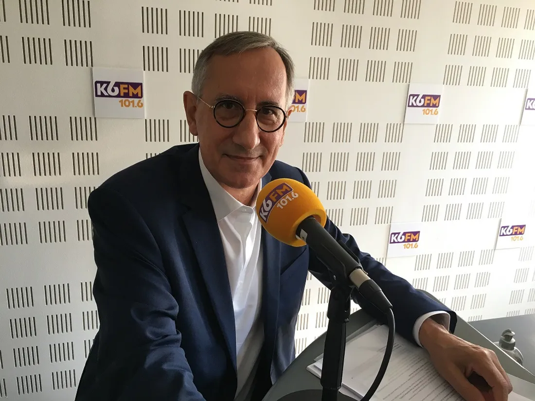 Jean-François Dodet, le maire de Saint-Apollinaire